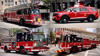 Chicago Fire Department Responding Compilation #2