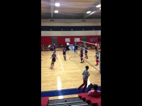 10/9/2014 Maddie Hale 5/7 serves 8th grade. New Caney Middle School.