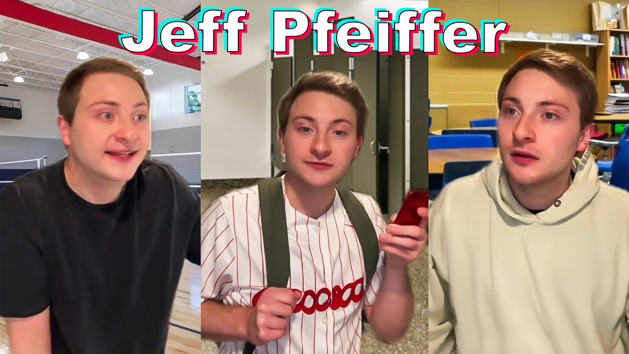 *NEW* JEFF PFEIFFER Shorts #1 | Funny jeffpfeiff School TikToks 2025