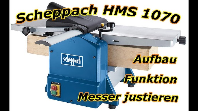 - Hobelmaschine Abricht- Jointer Dickenhobel und / 254 YouTube Güde GADH Planer