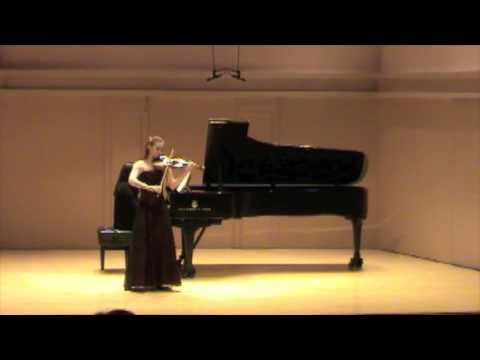 Chloe Trevor Beethoven Concerto: Allegro ma non troppo (part 1)