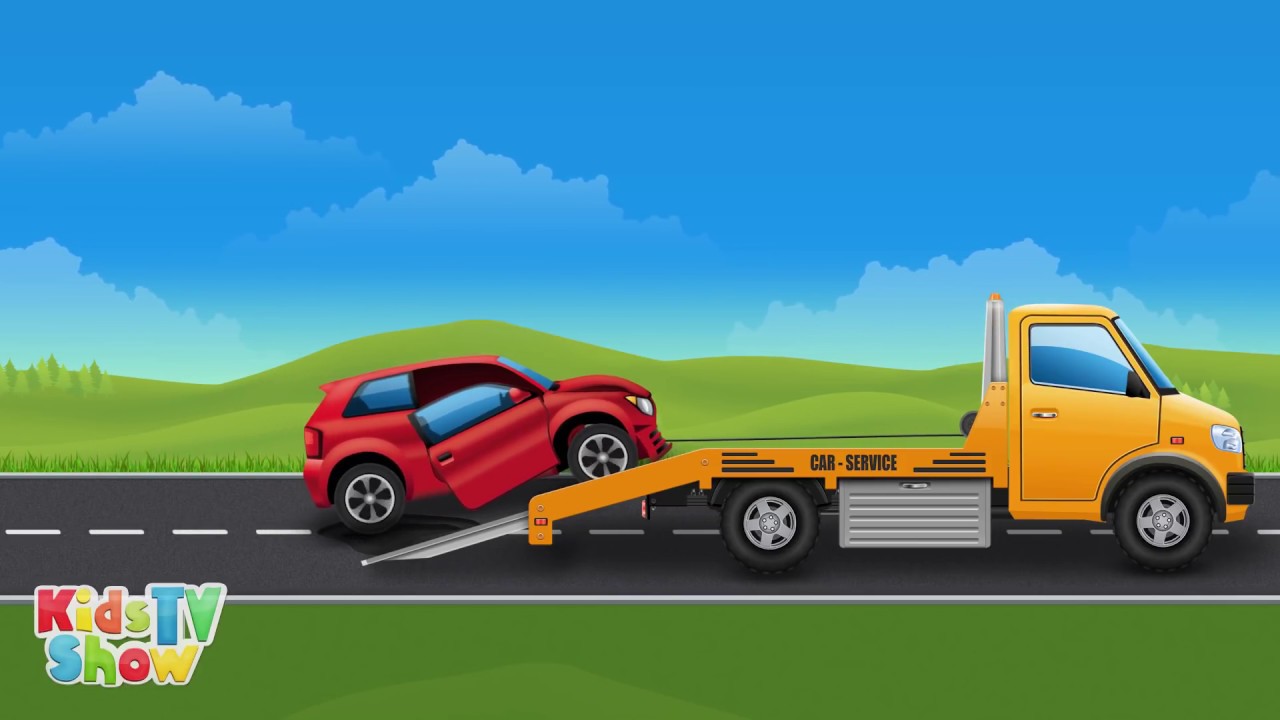 Big Trucks for Kids - Vehicles 
