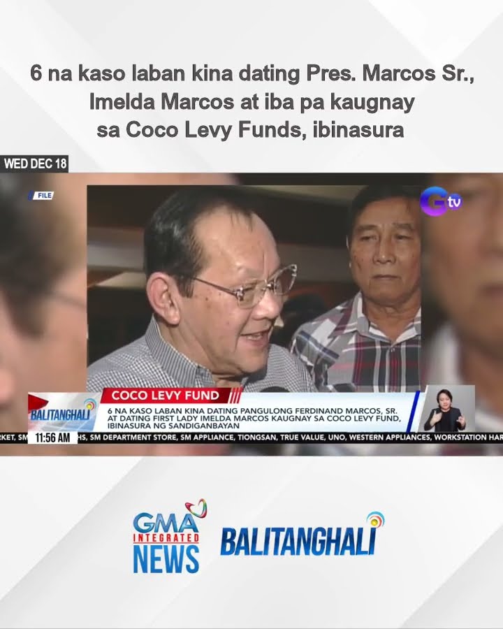6 na kaso laban kina dating Pres. Marcos Sr., Imelda Marcos at iba pa... | Balitanghali