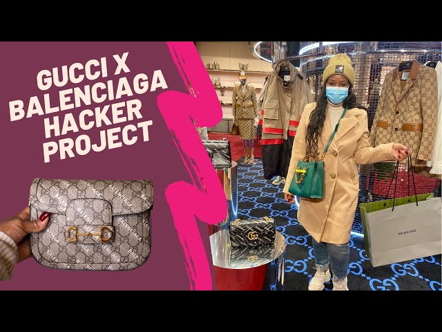this is not a gucci bag balenciaga video spring - Pynck