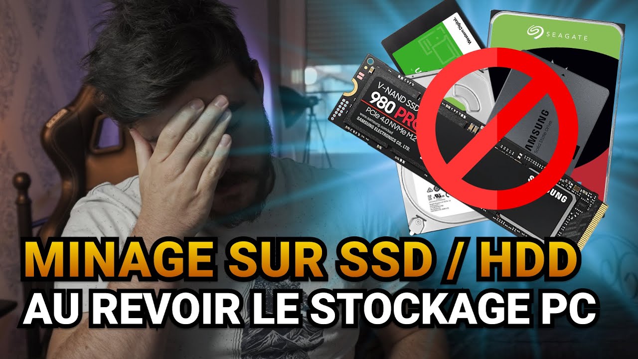 [NEWS] Le minage sur SSD / HDD arrive, au revoir à notre stockage PC
