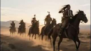 Epic Native American Music for Warriors | Echoes of the Plains | Music for Strength & Spirit