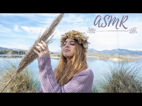ASMR ✨ Meditación en el lago // Sounds // Whispers // Nature