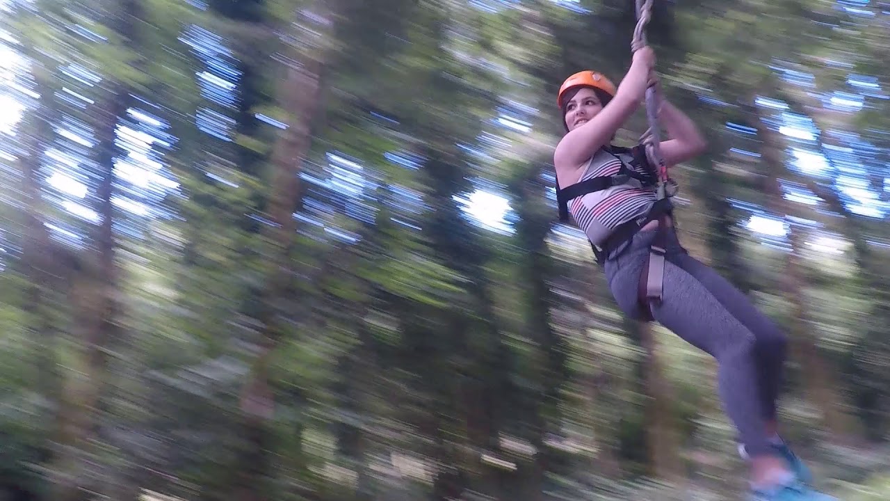 Zipline Adventure Course Promo YouTube
