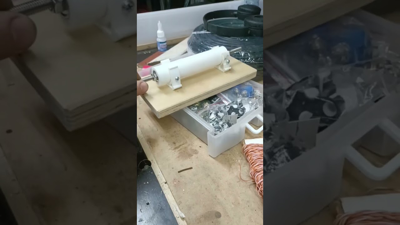 С разрешения моего друга. Опыт по моей идее.