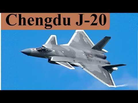 Wideo: J-20 - myśliwiec wielozadaniowy produkcji chińskiej: opis, dane techniczne, zdjęcia
