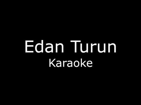 Edan Turun (Karaoke/lirik) Cover