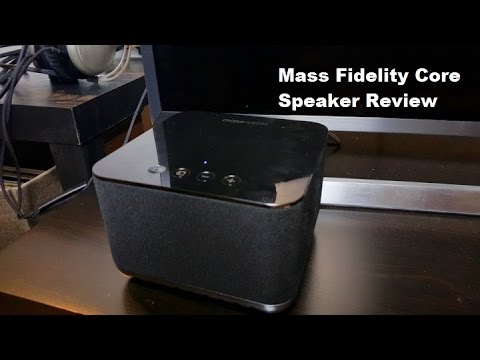 Mass Fidelity Core Wireless Speaker Sytem Review