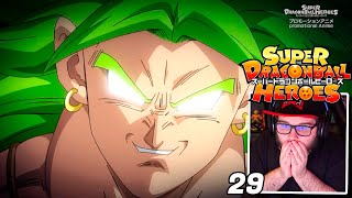 Dragon Ball Heroes Capítulo 29 Sub Español - El regreso de Broly - Reacción