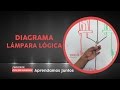 DIAGRAMA/ Lámpara Lógica