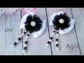 🎀 Кружевные бантики для школы 🎀 Канзаши 🎀 Ribbon bow Kanzashi 🎀 Hand мade 🎀 DIY