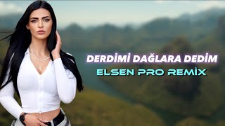 Elsen Pro & Ali - Derdimi Dağlara Dedim (Tiktok Trend) Resimi