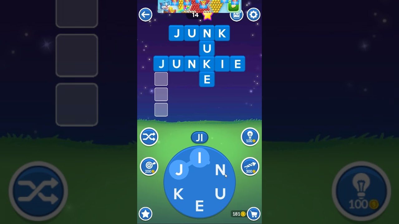 Word Toons level 391