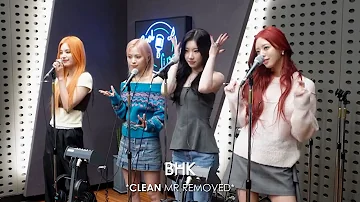 [CLEAN MR Removed] 240108 ITZY (있지) UNTOUCHABLE | Live Vocals DAY6's Kiss The Radio MR제거