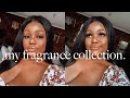 MY FRAGRANCE COLLECTION | Cynthia Gwebu