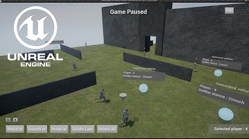 Unreal Engine 4: Issue commands + AI attacking enemy.