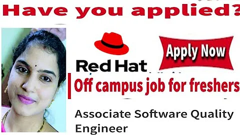 Jobs in redhat //pvt ltd campany jobs//any Graduates can apply //freshers and experience