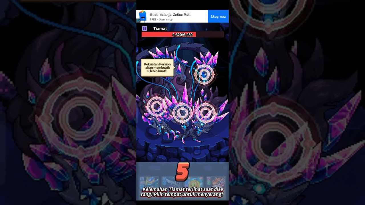 How to get Tiamat Dragon Village Collection / Cara mengalahkan Timat