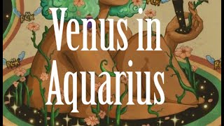 VENUS IN AQUARIUS