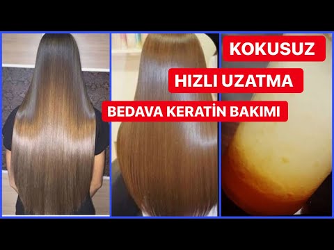 GECE YAP SABAH BAK ! | DÜNYANIN EN HIZLI SAÇ UZATMA KÜRÜ | EV YAPIMI - HERKES YAPIYOR