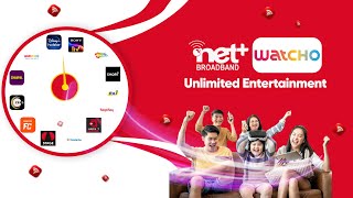Unlimited Entertainment With OTT Apps |  Netplus Broadband screenshot 5