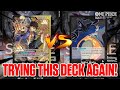 Trying this deck again  blackyellow luffy vs black moria op07 one piece card game