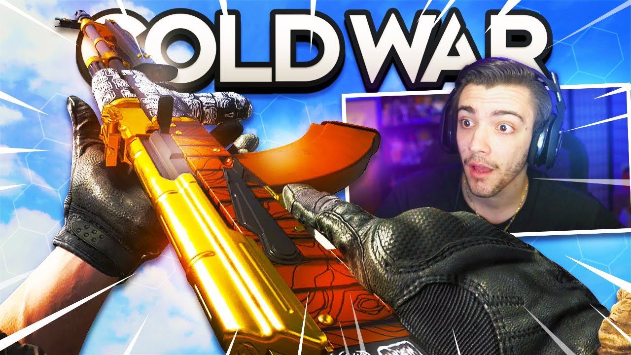 the NEW BLACK OPS WEAPON..! 😍 (FREE UPDATE) - Unlock SECRET "AK-47" BLUEPRINT in Modern Warfare!