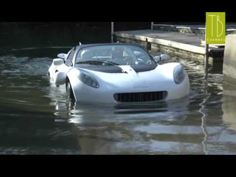 Rinspeed sQuba, the first underwater flying car