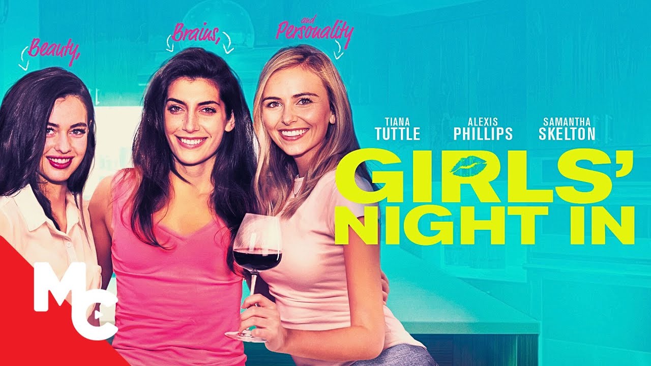 Girls' Night In | Full Comedy Drama Movie | Free Movie