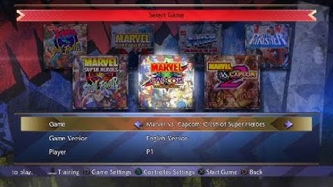 MARVEL vs. CAPCOM Fighting Collection: Captain America & Captain Commando Vs. Onslaught