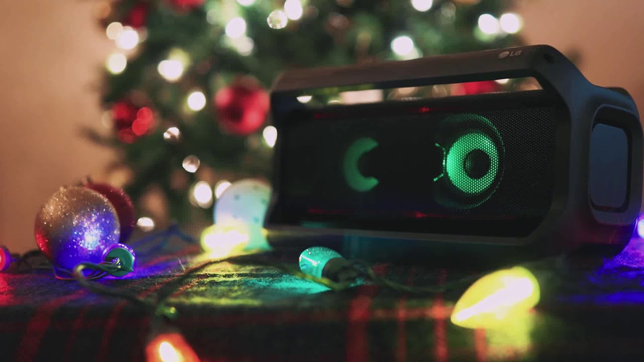 LG XBOOM Go (Bumper) Christmas - LG XBOOM Go (Bumper) Christmas