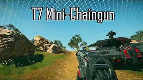 Planetside 2 | T7 Mini-Chaingun Sound & Animation (TR)