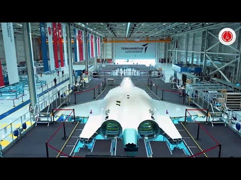 Stunning! Turkey's TF-X Fifth-Gen Combat Aircraft In Assembly Line