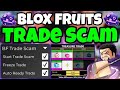 BEST BLOX FRUIT TRADE SCAM SCRIPT 2025