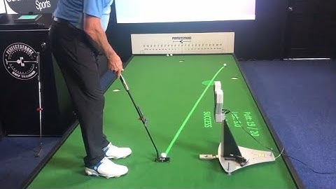 SAM PuttStudio - Shootout drill with Richard Backwell