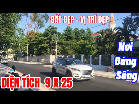 Video Đất Thành Phố Bà Rịa 9 x 25 Mặt Tiền Trần Quang Diệu -... - youtube