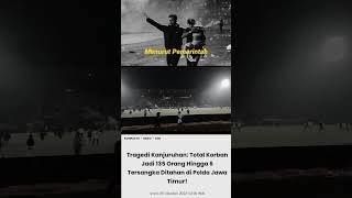 Sejarah kelam sepakbola Indonesia💔 #pecintasepakbola #kanjuruhan #pssi #menolaklupa