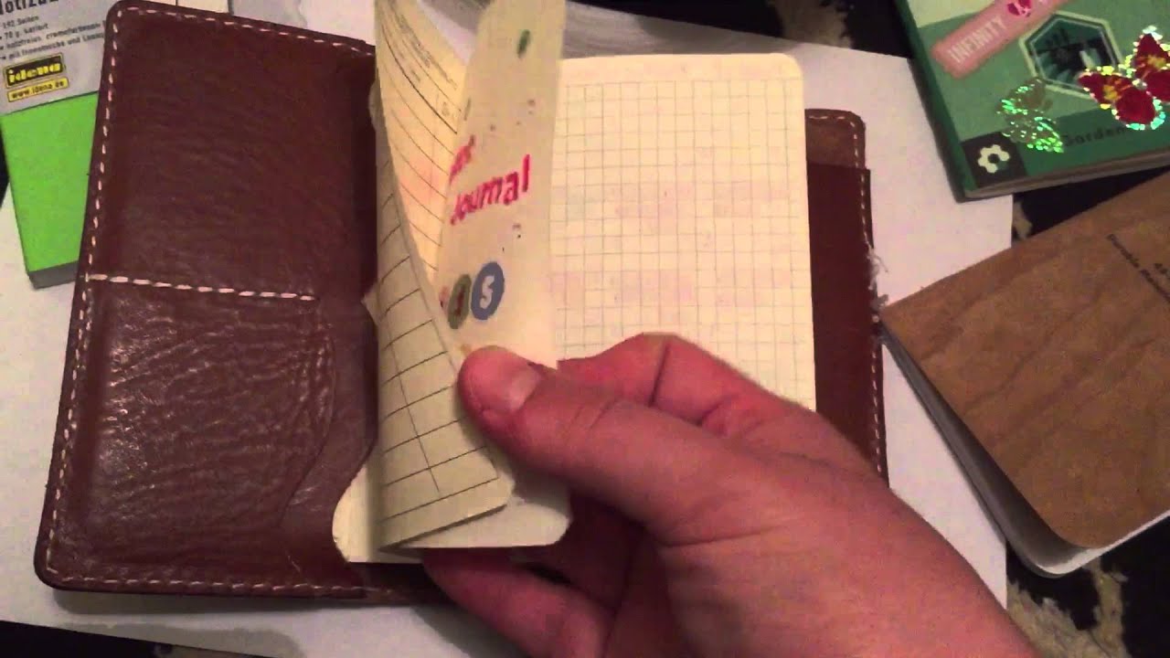 TN hack! My bullet journal setup - YouTube