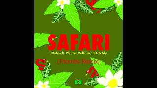 J Balvin Ft. Bia, Pharrell Williams y Sky - Safari (Thombs Remix) Energía 2016, Moombahton