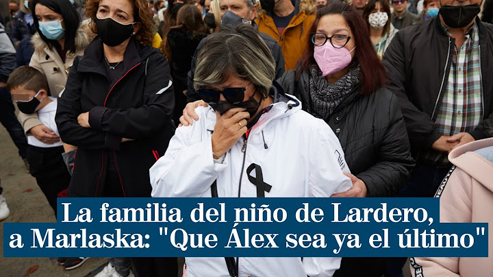 La familia del niño de Lardero, a Marlaska: "Que lo solucione, que Álex sea ya el último"