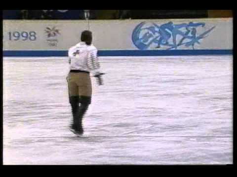 Philippe Candeloro (FRA) - 1998 Nagano, Figure Skating, Men's Free Skate