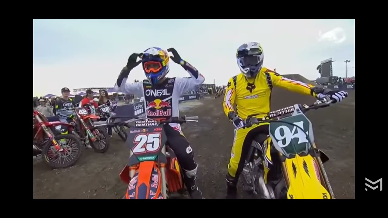 Strayht Rithem 2022 Red Bull Straight Rhythm 250cc Finals - YouTube