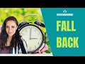 Clock change fall back  how to adjust to the time change  fall back spring forward