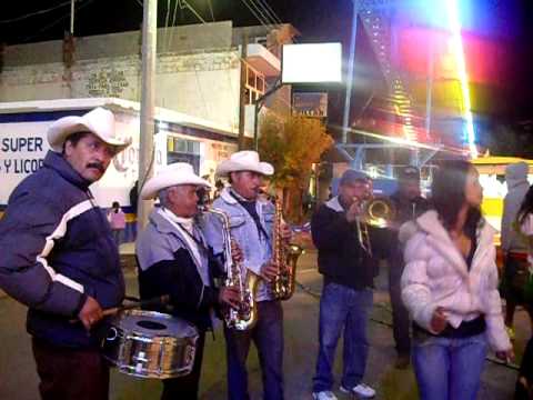 Y que se oigan los chingasos de la tambora pelao!!...