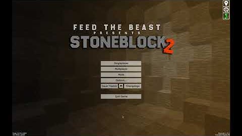 StoneBlock 2 Modpack Ep. 1 Getting Started !