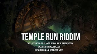 DANCEHALL INSTRUMENTAL ''TEMPLE RUN RIDDIM'' 2022